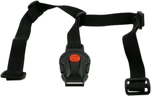 Polisport Driepuntsgordel Bubbly, Boodie En Bilby Zwart