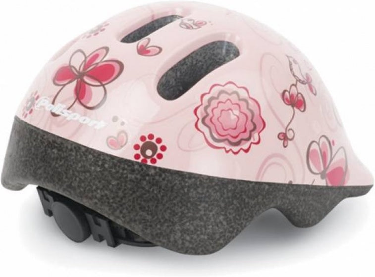 Laad de afbeelding in de Gallery-viewer, Polisport Fietshelm Birdy Xxs Junior Crème/Roze Maat 44/48 Cm
