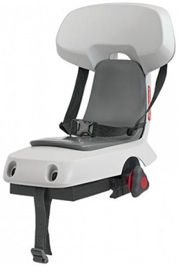 Polisport Achterzitje Guppy Dragerbevestiging Wit/Grijs