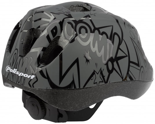 Polisport Kinderhelm Bd Balloons Grijs Maat Xs