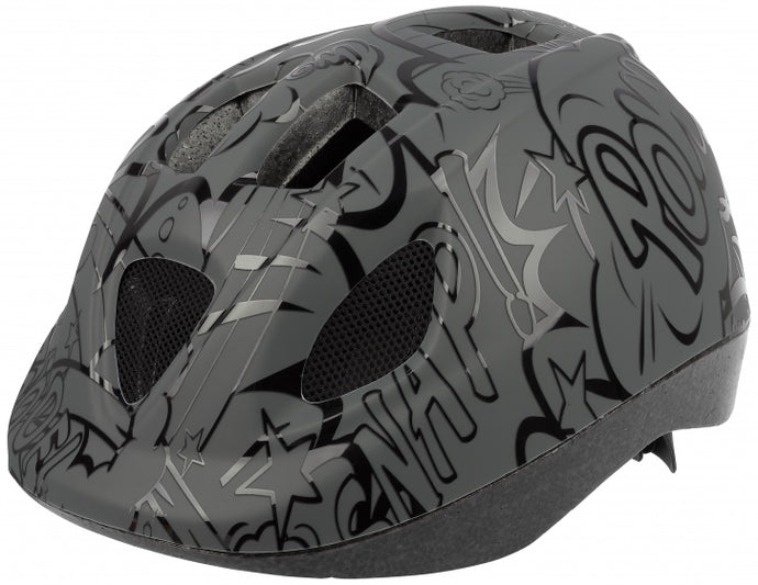 Polisport Kinderhelm Bd Balloons Grijs Maat Xs