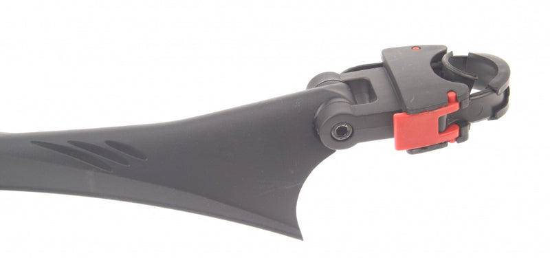 Laad de afbeelding in de Gallery-viewer, Polisport Achterspatbord Michigan 28 Inch Zwart

