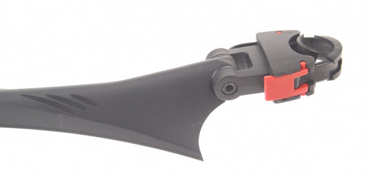 Polisport Achterspatbord Michigan 28 Inch Zwart