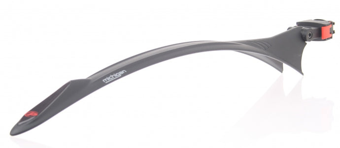 Polisport Achterspatbord Michigan 28 Inch Zwart