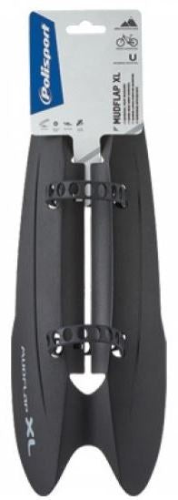 Laad de afbeelding in de Gallery-viewer, Polisport Voorspatbord Mudflap Xl 33 Cm Zwart
