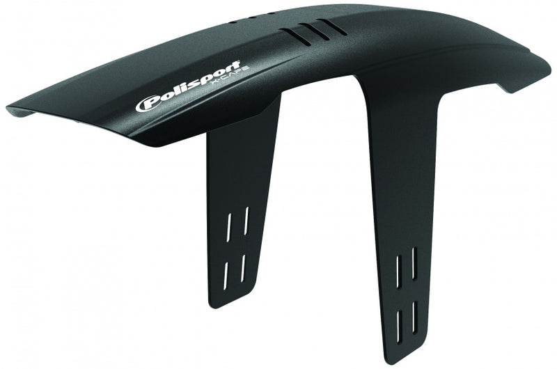 Laad de afbeelding in de Gallery-viewer, Polisport Spatbordenset X-Cape 26/27.5/29 Inch 82 Mm Zwart
