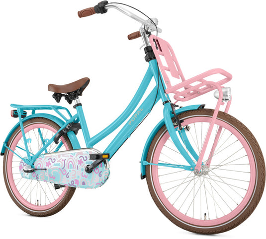 Popal Daily Dutch Basic+ 35 Cm Meisjes 3V Terugtraprem 