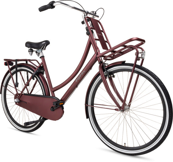 Laad de afbeelding in de Gallery-viewer, Popal Daily Dutch Basic+ 47 Cm Dames 3V Terugtraprem
