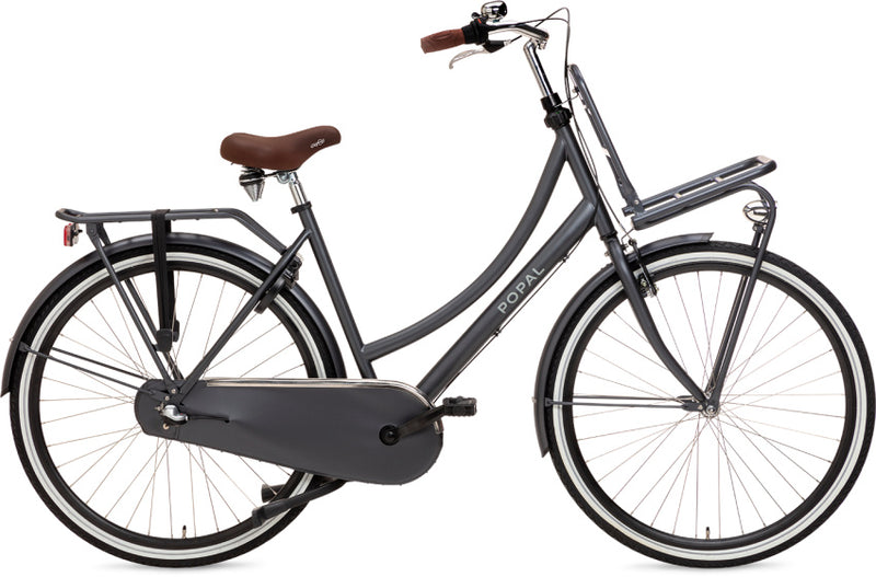 Laad de afbeelding in de Gallery-viewer, Popal Daily Dutch Basic+ 47 Cm Dames 3V Terugtraprem
