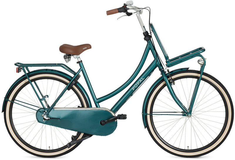 Laad de afbeelding in de Gallery-viewer, Popal Daily Dutch Basic+ 53 Cm Dames 3V Terugtraprem
