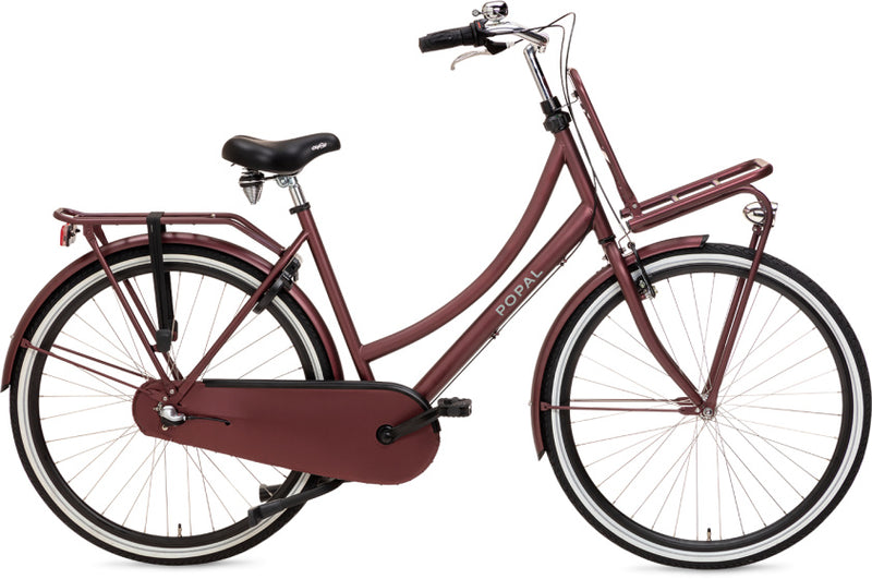 Laad de afbeelding in de Gallery-viewer, Popal Daily Dutch Basic+ 53 Cm Dames 3V Terugtraprem
