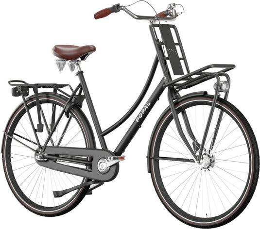 Popal Daily Dutch Prestige Dames 7V Rollerbrake  28 inch 47 cm matzwart