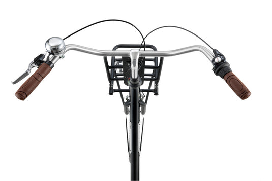 Popal Daily Dutch Prestige 57 Cm Dames 3V Terugtraprem matzwart 28 inch