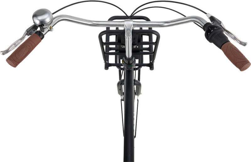 Laad de afbeelding in de Gallery-viewer, Popal Daily Dutch Prestige 57 Cm Heren 7V Rollerbrake matzwart 28 inch
