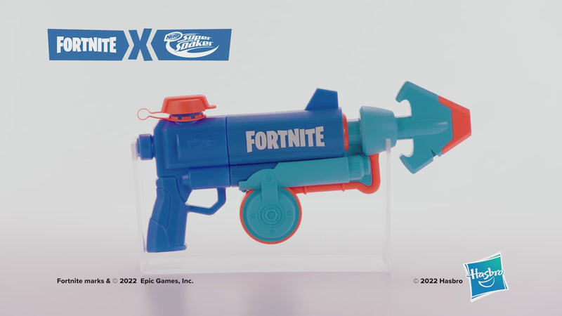 Laad en speel video af in Gallery-viewer, NERF SUPER SOAKER Fortnite HG
