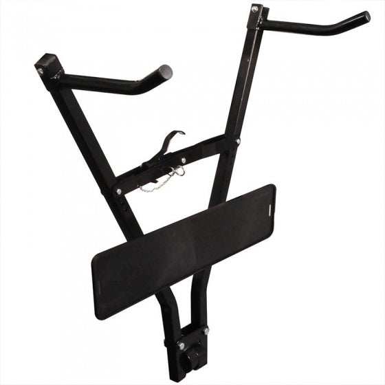 Laad de afbeelding in de Gallery-viewer, Proplus Fietsendrager Klick Fast Ii Met Kentekenhouder 2 Fietsen
