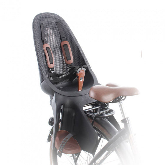 Laad de afbeelding in de Gallery-viewer, Qibbel Achterzitje Air Junior Mesh Bruin/Zwart zwart/bruin
