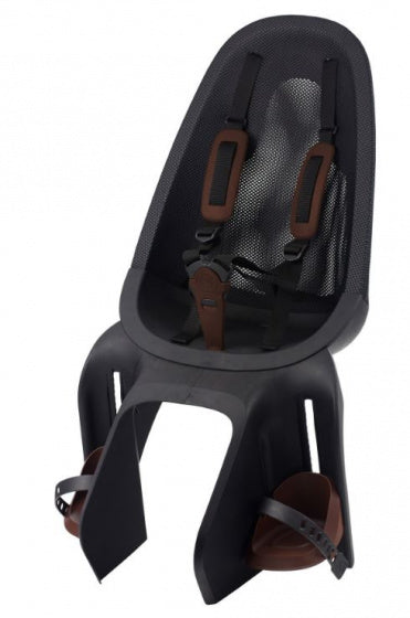 Qibbel Achterzitje Air Junior Mesh Bruin/Zwart zwart/bruin