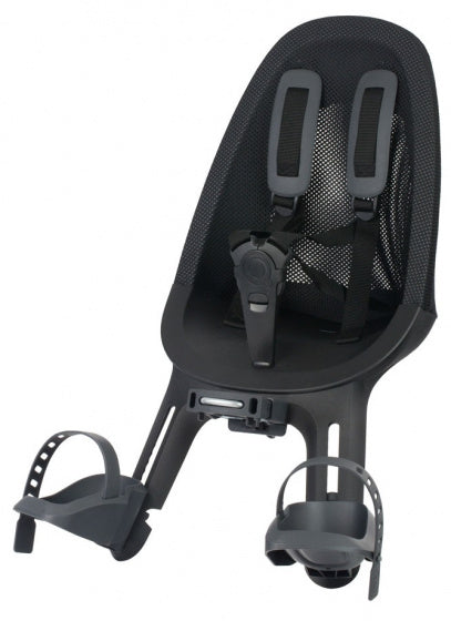Qibbel Voorzitje Air Q850 Junior Mesh Zwart