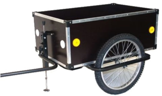 Roland Jumbo Fietskar 175L 20 Inch Unisex Zwart