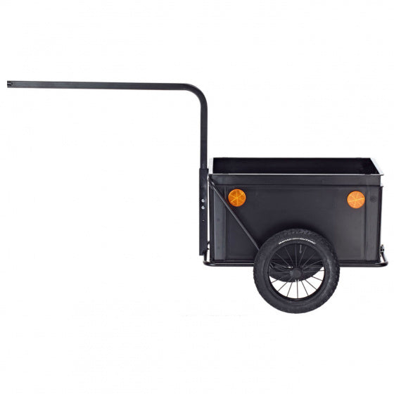 Laad de afbeelding in de Gallery-viewer, Roland Mini Boy Fietskar 12 Inch Unisex Zwart
