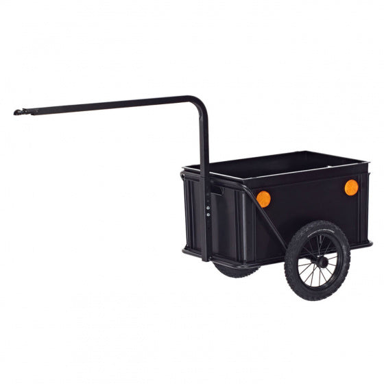 Laad de afbeelding in de Gallery-viewer, Roland Mini Boy Fietskar 12 Inch Unisex Zwart
