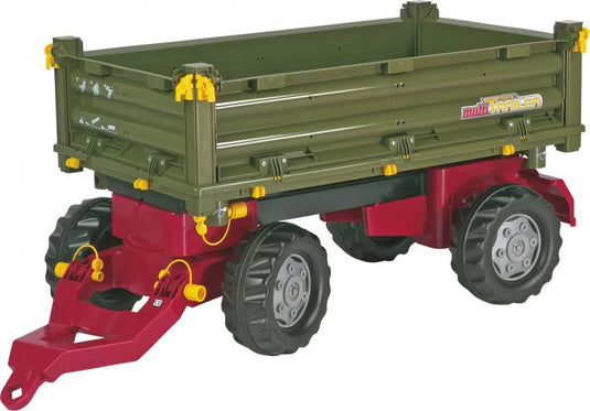 Rolly Toys Aanhanger Rollymulti Trailer 113 X 48 X 45,5 Cm Groen