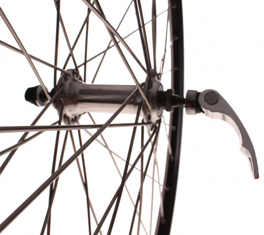 Ryde Voorwiel Zac2000 28 Inch Aluminium Zilver
