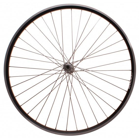 Ryde Voorwiel Zac2000 28 Inch Aluminium Zilver