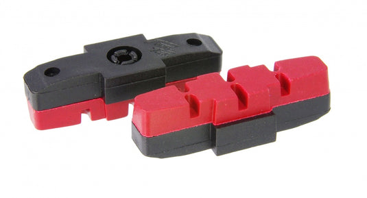 Saccon Remblokkenset Magura Zwart/Rood 2 Stuks