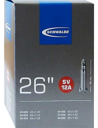Schwalbe Binnenband 12Asv 26 X 1.00/1.50 (25/40-559) Fv 40 Mm