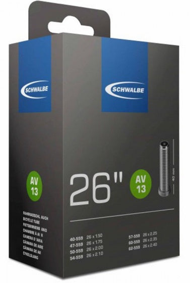 Schwalbe Binnenband 26 X 1.50/2.40 Inch (40/62-559) Av 40 Mm