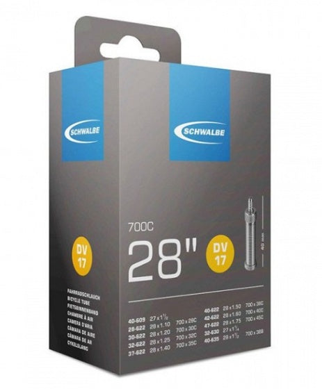 Schwalbe Binnenband 27/28 X 1.10/1.75 (28/47-609/635) Dv 40 Mm
