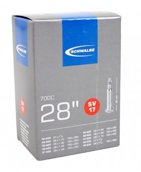 Schwalbe Binnenband 27/28 X 1.10/1.75 (28/47-609/635) Fv 40 Mm