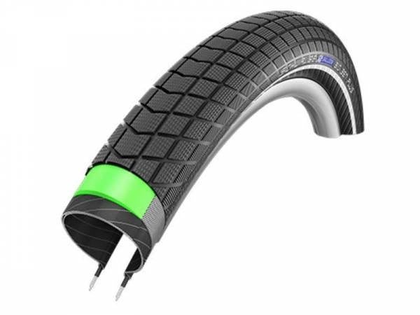Schwalbe Buitenband 28 X 2.00 (50-622) Big Ben Plus Reflectie Zwart