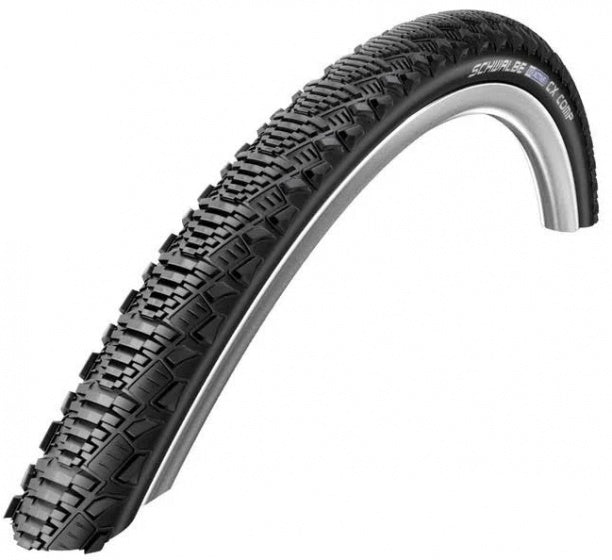 Schwalbe Buitenband Cx Comp 20 X 1.75 (47-406) Zwart