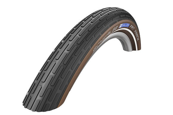 Schwalbe Buitenband Fat Frank 28 X 2.00 (50-622) Zwart/Bruin