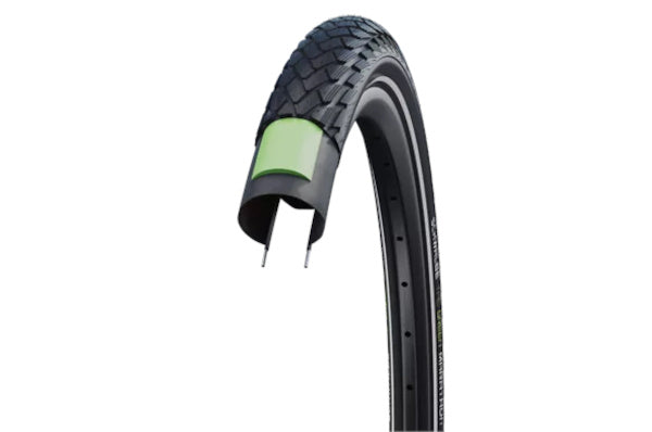 Schwalbe Buitenband Green Marathon Greenguard 28X1.50 (40-622) Zwart