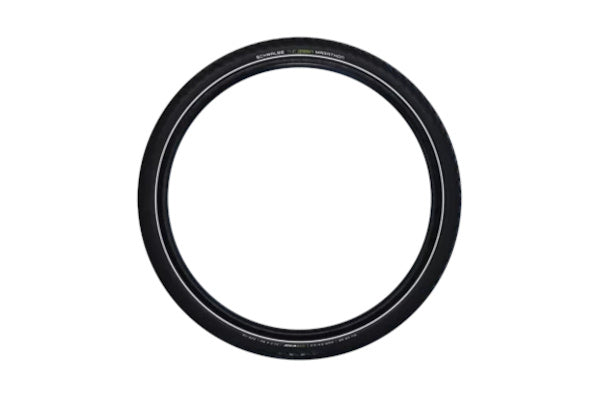 Laad de afbeelding in de Gallery-viewer, Schwalbe Buitenband Green Marathon Greenguard 28X1 5/8X1 3/8 (37-622) Zwart
