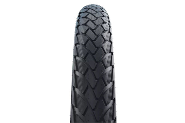 Laad de afbeelding in de Gallery-viewer, Schwalbe Buitenband Green Marathon Greenguard 28X1 5/8X1 3/8 (37-622) Zwart
