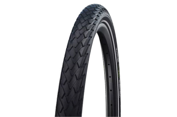 Laad de afbeelding in de Gallery-viewer, Schwalbe Buitenband Green Marathon Greenguard 28X1.50 (40-622) Zwart
