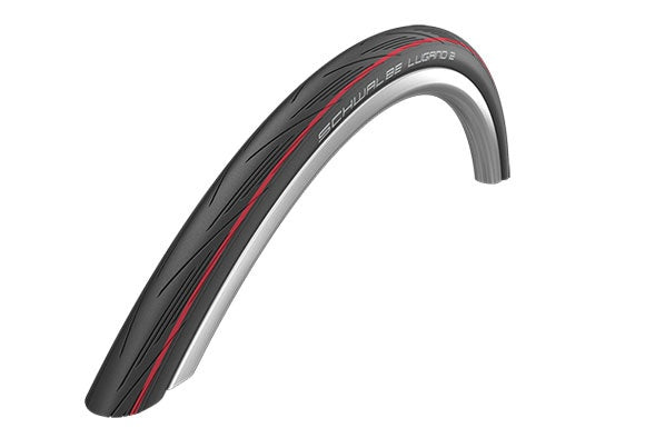 Schwalbe Buitenband Lugano Ii Draad 28 X 1.00 (25-622) Zwart/Rood