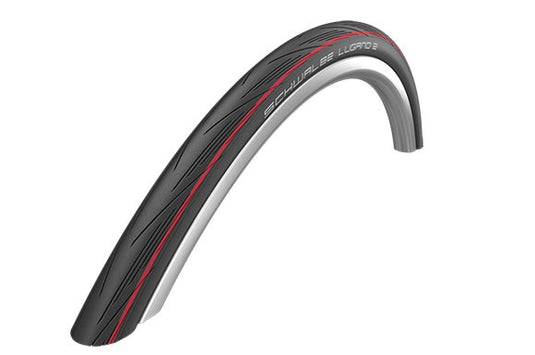 Schwalbe Buitenband Lugano Ii Draad 28 X 1.00 (25-622) Zwart/Rood