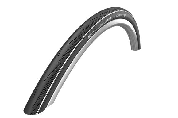 Schwalbe Buitenband Lugano Ii Draad 28 X 1.00 (25-622) Zwart/Wit