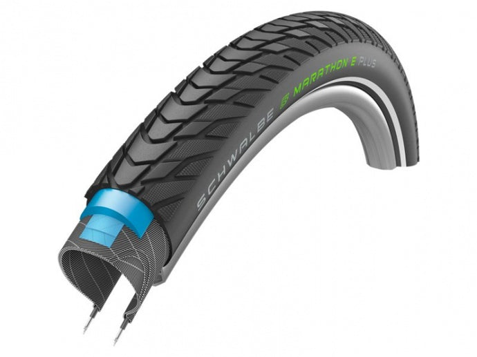 Schwalbe Buitenband Marathon E-Plus 28 X 1.40 (37-622) Rs Zwart