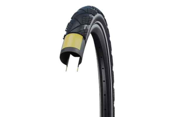 Schwalbe Buitenband Marathon Efficiency Superrace V-Guard 28X2 (50-622) Zwart