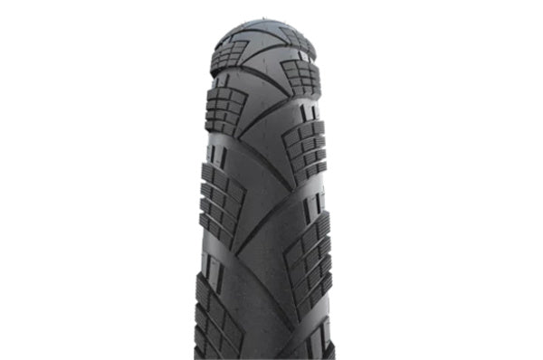 Laad de afbeelding in de Gallery-viewer, Schwalbe Buitenband Marathon Efficiency Superrace V-Guard 28X2 (50-622) Zwart
