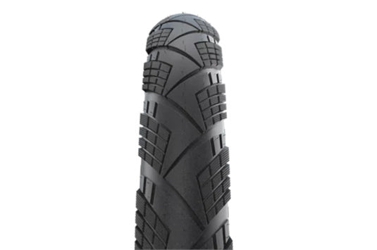 Schwalbe Buitenband Marathon Efficiency Superrace V-Guard 28X2 (50-622) Zwart