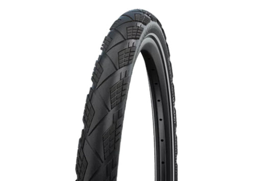 Schwalbe Buitenband Marathon Efficiency Superrace V-Guard 28X2 (50-622) Zwart