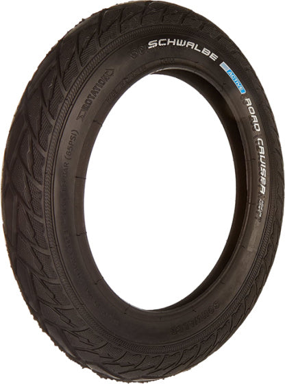 Schwalbe Buitenband Road Cruiser 12 X 2.00 (50-203) Zwart